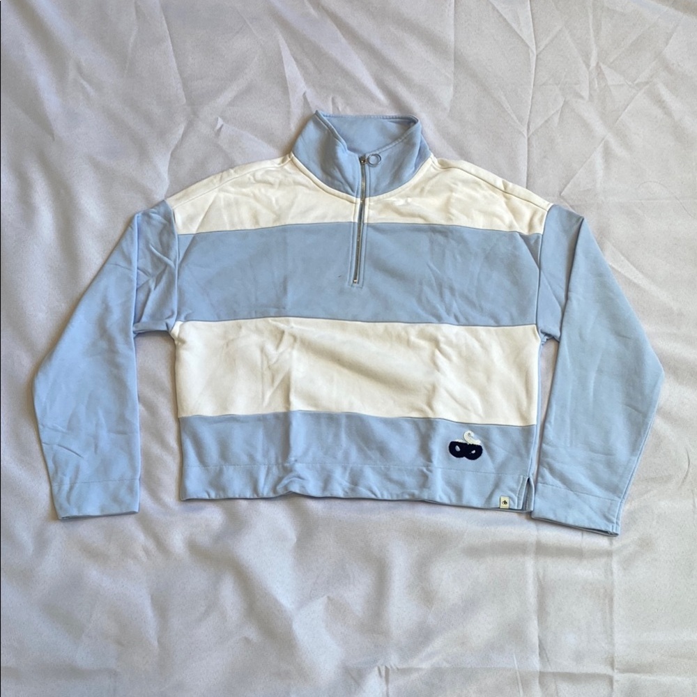 Scotch&soda striped half zip